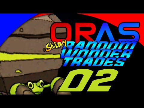 Pokemon Omega Ruby and Alpha Sapphire Wonder Trades - SHINY Random Wonder Trades: Episode 2!