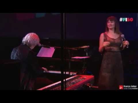 Camille et jacques Higelin chantent Trenet