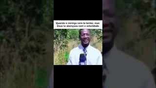 Se Adão também tivesse essa velocidade kkkkkkk