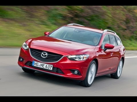 Mazda 6 Driving Report — A station wagon for the eyes