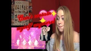 REACTING TO MAMAMOO - WORDS DON'T COME EASY (live per.)