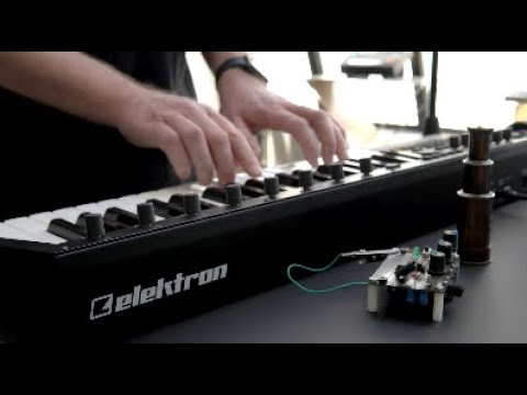 Elektron Digitone Keys Sounds - No Talking - Pads & Strings