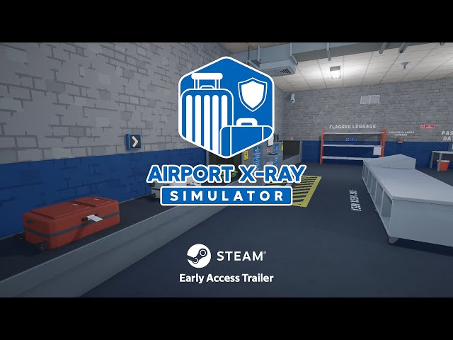 Video - Airport X-Ray Simulator (PC)