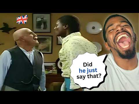 American Reacts to Best of Alf Garnett Racist Comedy