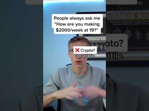 How To Make $2,000 a month 💸💰