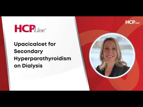 Upacicalcet for Secondary Hyperparathyroidism on Dialysis