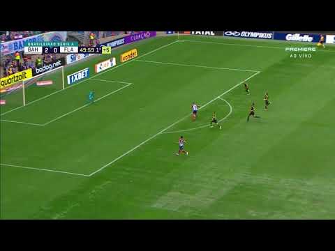 3º Gol de Gilberto Bahia x Flamengo