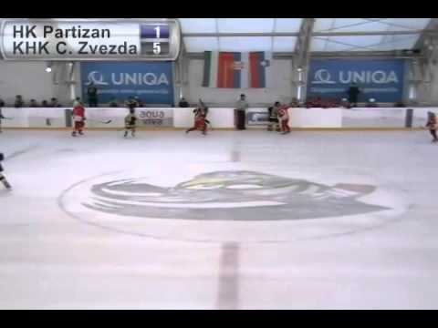 29 03 2014  HK Partizan KHK C  Zvezda 1 poluvreme