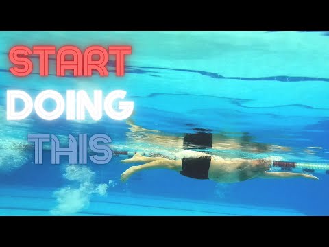 Unlock the secrets to the 2 beat kick in freestyle swimming