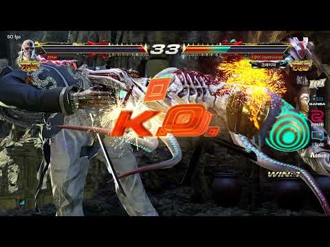 2mber (leroy) VS eyemusician (yoshimitsu) - Tekken 7 Season 4