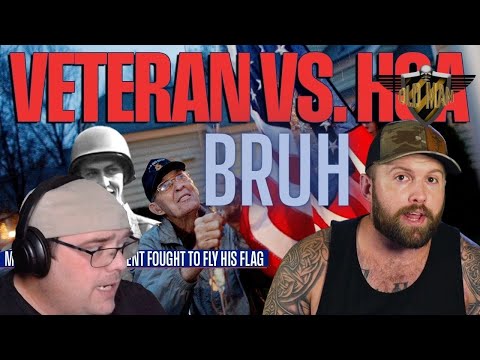 WW2 Veteran vs. HOA - Van T. Barfoot by The Fat Electrician - Reaction