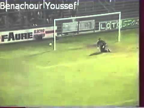 Mohamed Chaouch vs Strasbourg - Ligue 1 - matchday 23 - 1994/1995