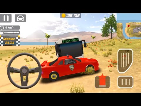 Police Drift Car Driving - Red Police Car Tuning New Missions Completed Android Gameplay Walkthrough