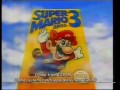 Nintendo Entertainment System Nes Super Mario 3 Advert VHS Capture