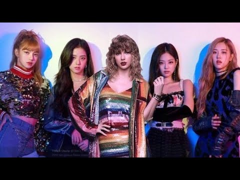 BLACKPINK x Taylor Swift - Pretty Savage / Don't Blame Me (Mashup)