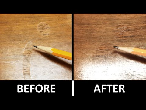 Lacquer Finish Repair on Wood Furniture | How To from Fixing Furniture