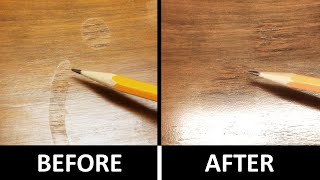 Lacquer Finish Repair on Wood Furniture | How To