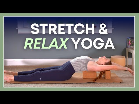 30 min Yoga to Relax & Stretch - NERVOUS SYSTEM RESET