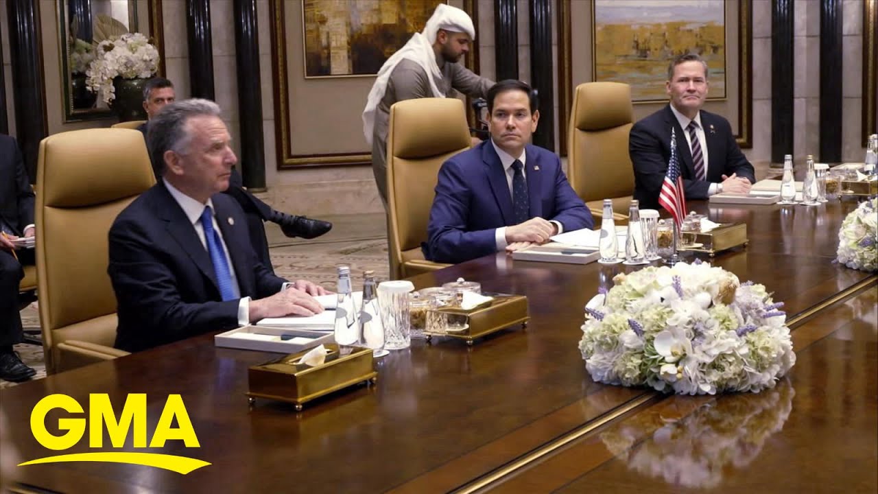 US and Russian representatives meet to discuss ending Ukraine war