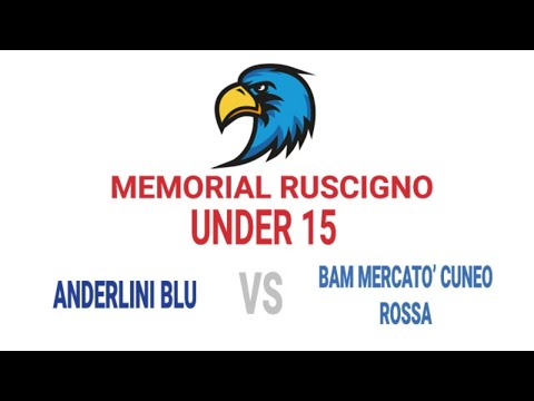 09-10-2021: #U15M - Memorial Ruscigno - Anderlini Blu VS Cuneo Rossa - ore 17.00