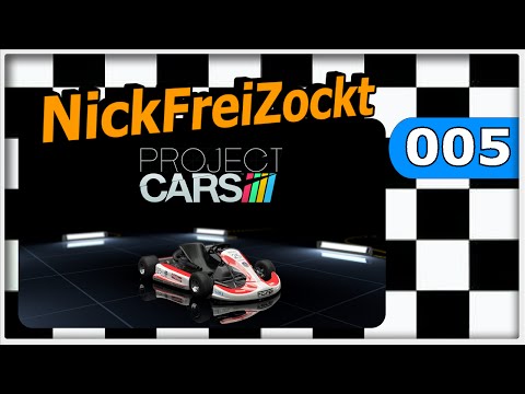 Project Cars #005 ► Karriere: Saison 1 - Karts | Kart1 Championship 2/5 ► pCars Gameplay deutsch