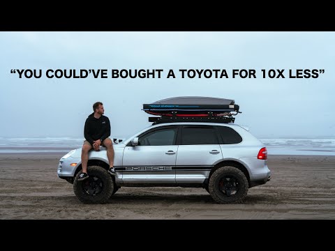 I live full time in a PORSCHE. Here's how much it cost.