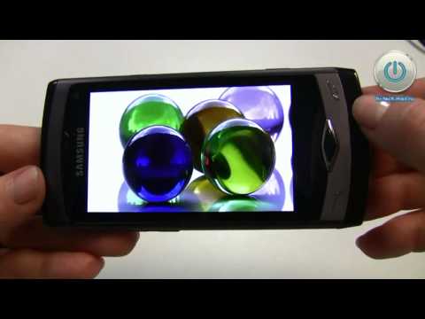 Обзор Samsung S8500 Wave (metallic black)