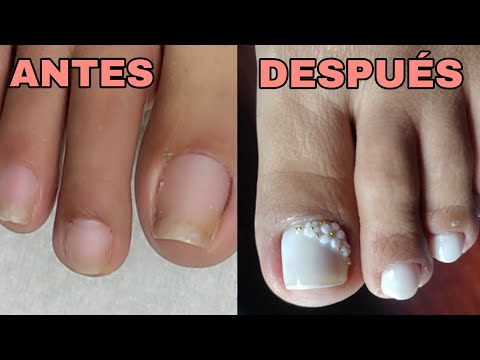 Como me  hago la PEDICURA Yo MISMA #miarteentusuñas 💅😍