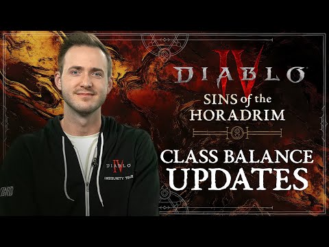 Diablo IV | Developer Update: Class Balance Updates