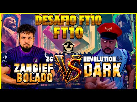 MONEY MATCH FT10 ▰ Zangief Bolado (ZANGIEF) vs DARK817 (M.Bison) INSANE MATCH 🔥 - Street Fighter 6