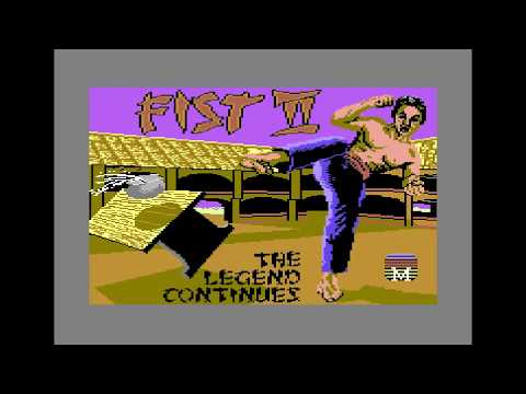 Commodore 64 music - Fist II - The Legend Continues (DUAL SID)