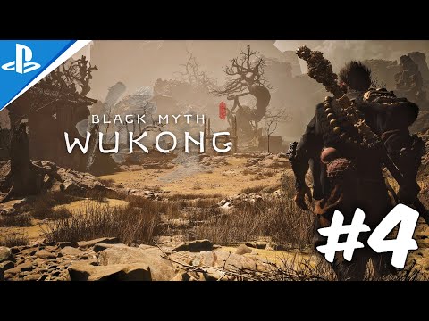 BLACK MYTH WUKONG Walkthrough Gameplay Part 4