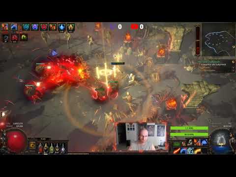 Path of Exile T4 Desert t2 Scourge Map With Changes