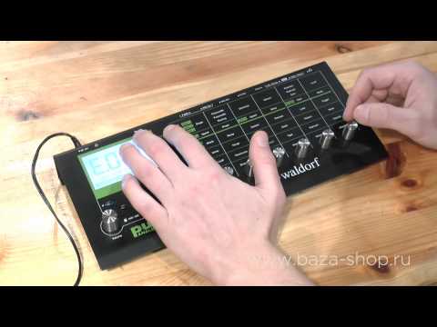 Waldorf Pulse 2. Подробный обзор