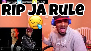 Did I just attend another Funeral!? | 50 Cent Ft. Eminem &amp; Busta Rhymes - Hail Mary | REACTION