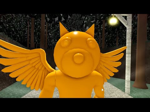 ROBLOX PIGGY 2 GOLD DOGGY BLOXY JUMPSCARE - Roblox Piggy Book 2 rp