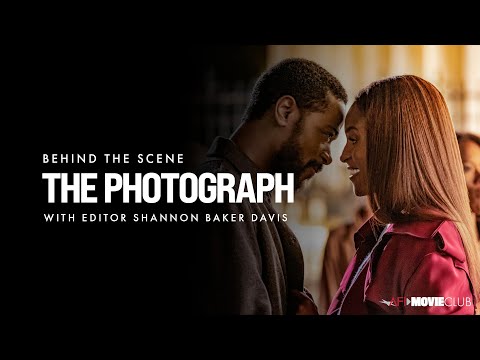 afbeelding Shannon Baker Davis on Editing THE PHOTOGRAPH (2020)