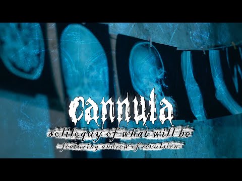 Cannula - Soliloquy of What Will Be (feat. Andrew of Revulsion) online metal music video by CANNULA