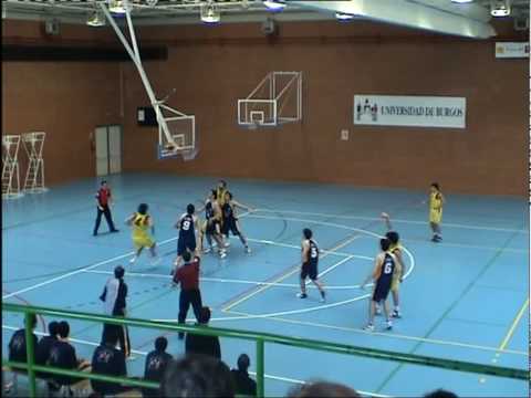 EBA AB J16. Uni Burgos - Uni Valladolid