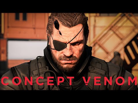 Concept Venom │ Mod for MGSV