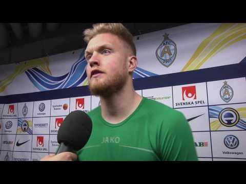 Tim Erlandsson efter Östersund
