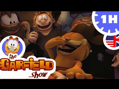 THE GARFIELD SHOW - SPECIAL 1H - Against all tides (Pirates)