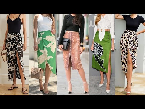FALDAS una tendencia de MODA 2024/ COMO COMBINAR LAS FALDAS EN TENDENCIA DE moda 2024