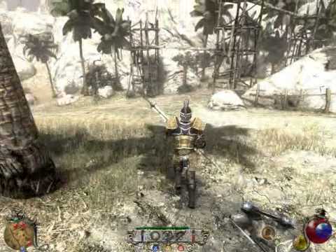 Two Worlds 2 Spear Wielding