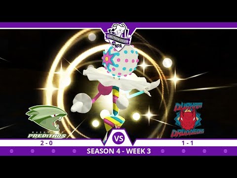 "Balloon Fight!" - NPA Season 4 Week 3 | Nashville Preditars vs Durham Druddigons