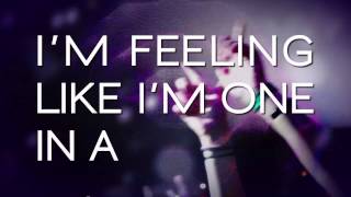 Lyric Video &quot;One In A Million&quot; : Down With Webster