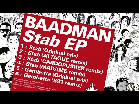 Baadman - Stab (Cardopusher remix)