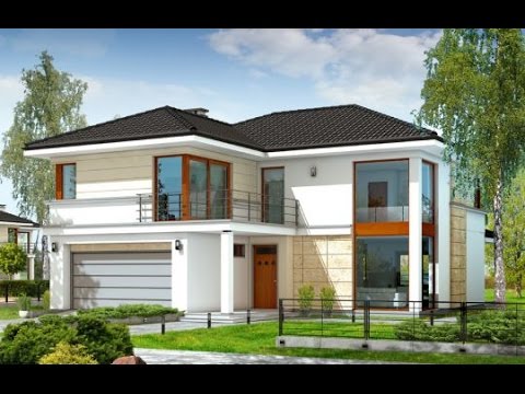 MGProjekt - Projekt domu Riwiera