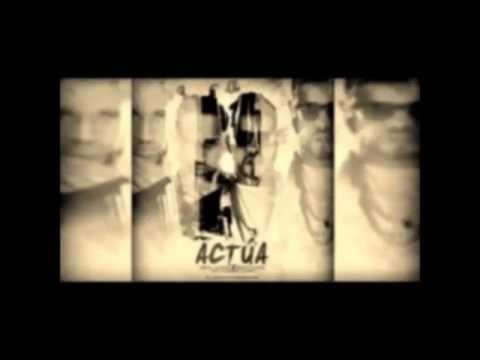 Bryant Myers Ft Engel Montaz - Actua (Letra)