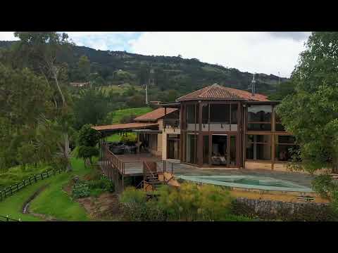 VENTA DE CASA Y FINCA CON PESEBRERAS EN SUBACHOQUE- CUNDINAMARCA